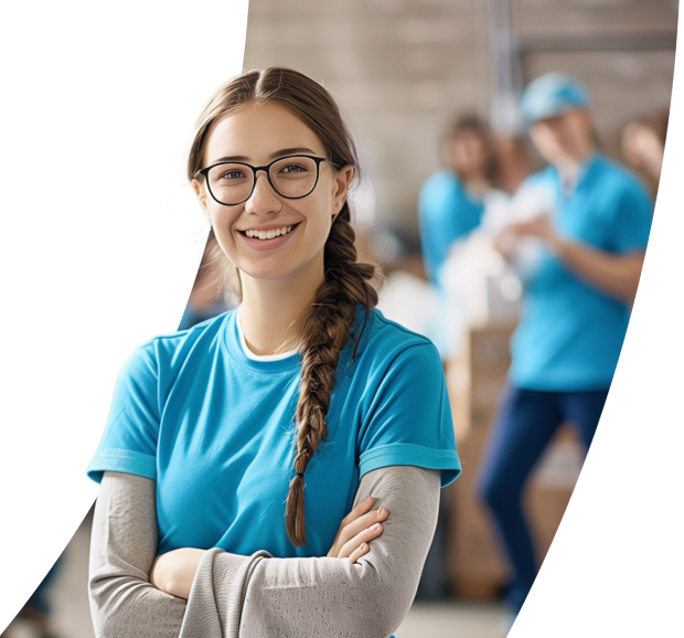 Osoba z organizacji pożytku publicznego