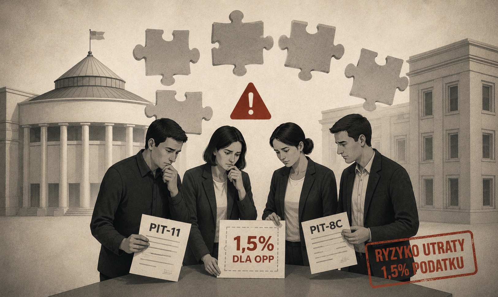 Ryzyko utraty 1,5% przez OPP