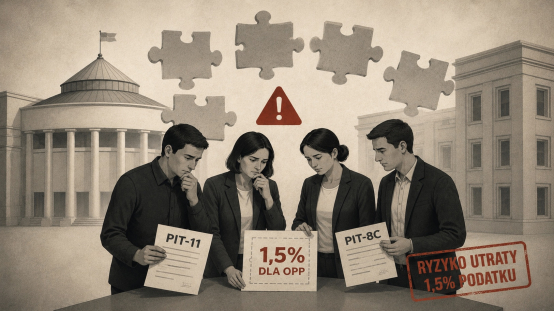 Ryzyko utraty 1,5% przez OPP