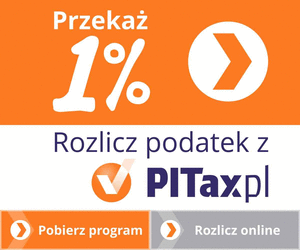 Przekaż 1% naszej organizacji