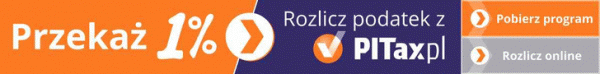 Przekaż 1% naszej organizacji